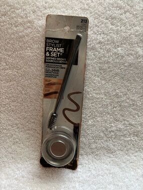 New L’Oréal frame and set by brow stylist shade 213 light brunette